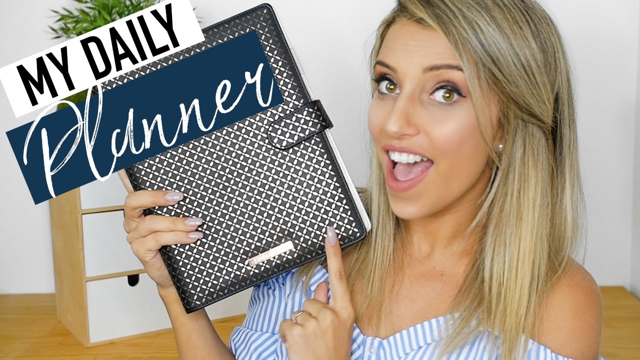 MY 2017 PLANNER | AN OVERVIEW OF MY DIARY + WEEKLY ROUTINE