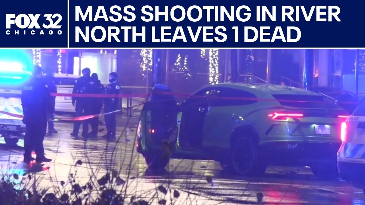 Chicago crime: 1 killed, 3 hurt in River North shooting, police say