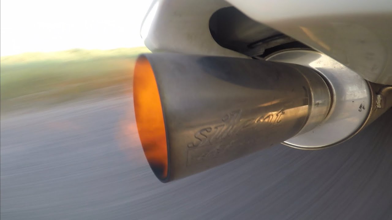 Pure Subaru 350 bhp td05 18g ej20 exhaust noise with true antilag