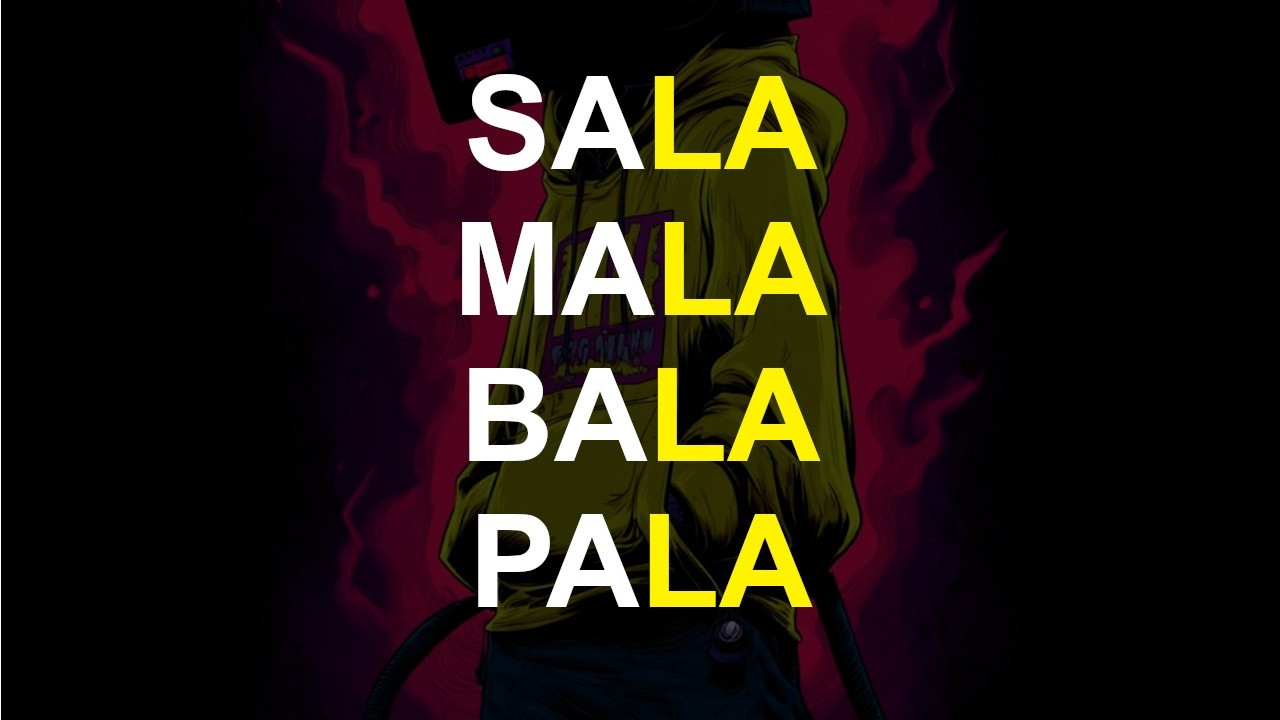 BASE DE RAP CON PALABRAS 🔥 FREESTYLE RAP BEAT | EJERCICIOS PARA IMPROVISAR #355