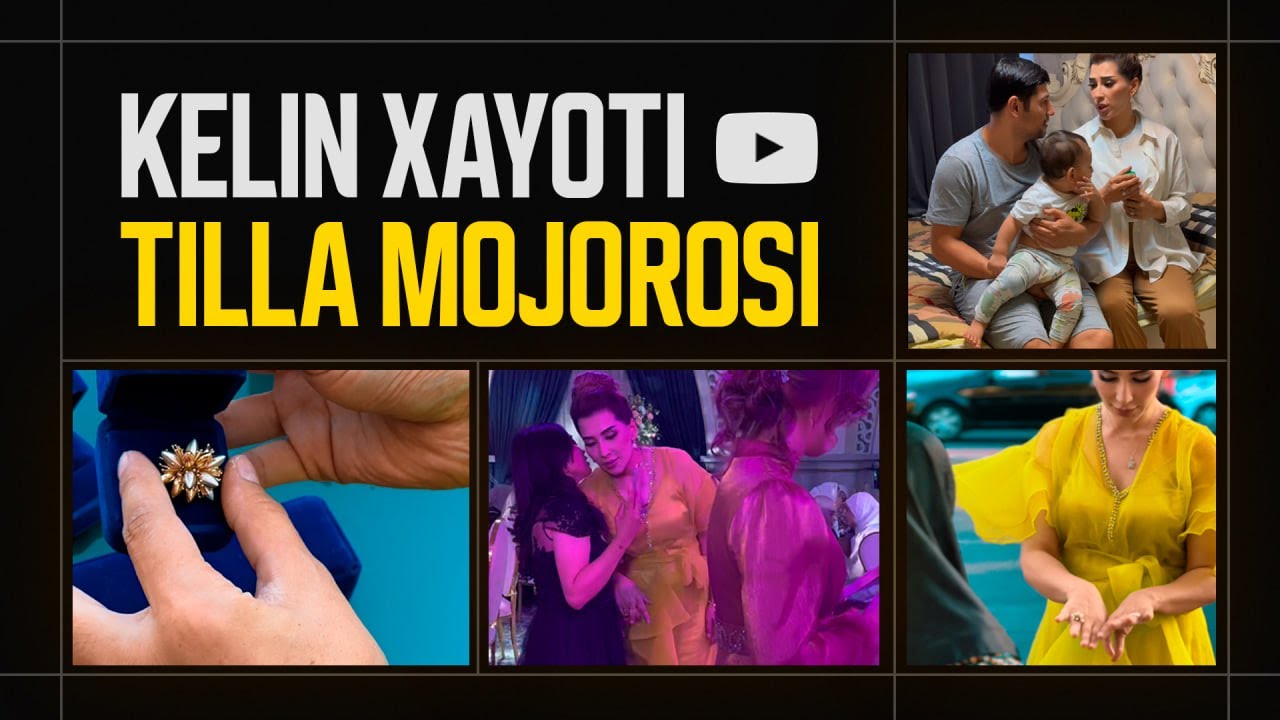 Kelin xayotini 😅 ❤️