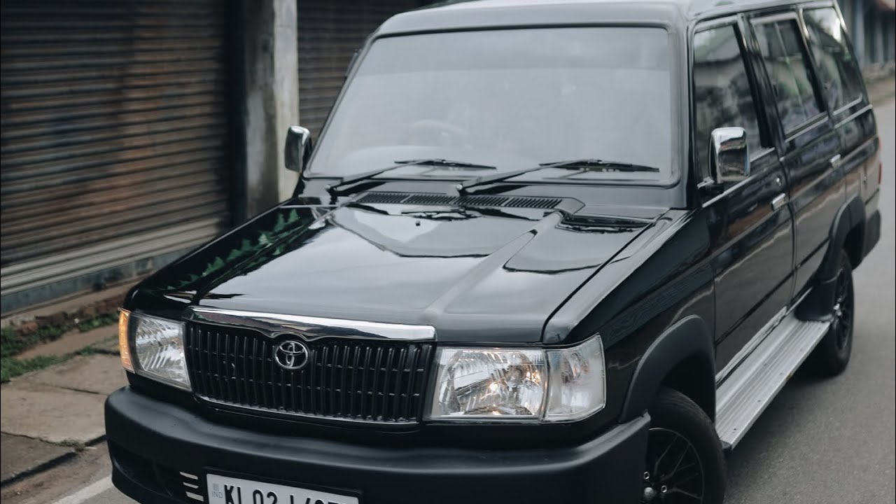 Toyota Qualis modification and Restoration | Toyota Qualis Rs | Qualis Mist Modified | Qualis Kerala