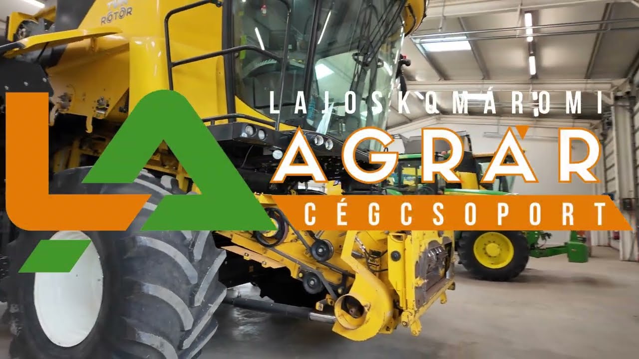 Lajoskomáromi Agrár Cégcsoport - Tavaszi Munkálatok