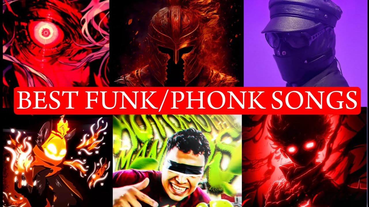 The Best Phonk/Funk Songs || Song You probably Don`t Know The Name