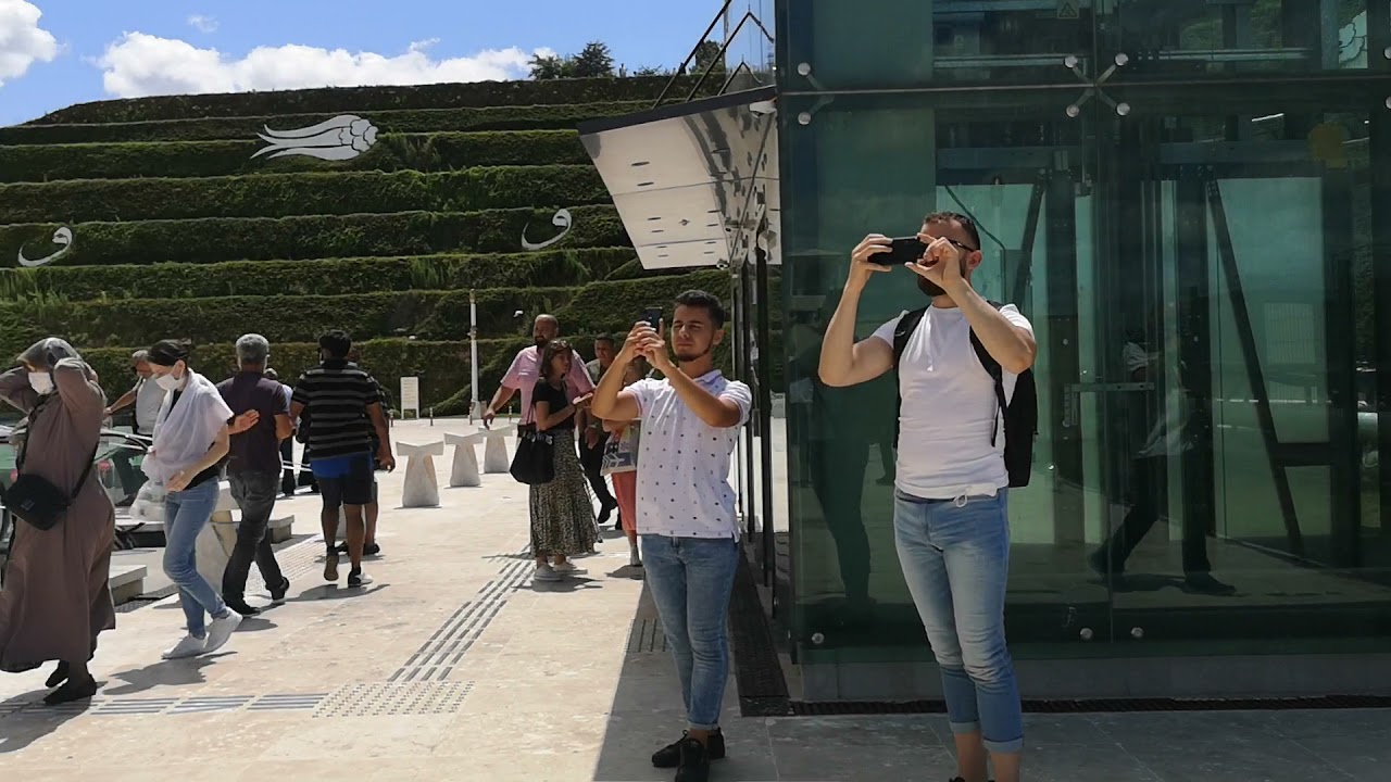 Петъчна саля / Cuma salası - Джамия Чамлъджа, Истанбул / Çamlıca camii, Istanbul