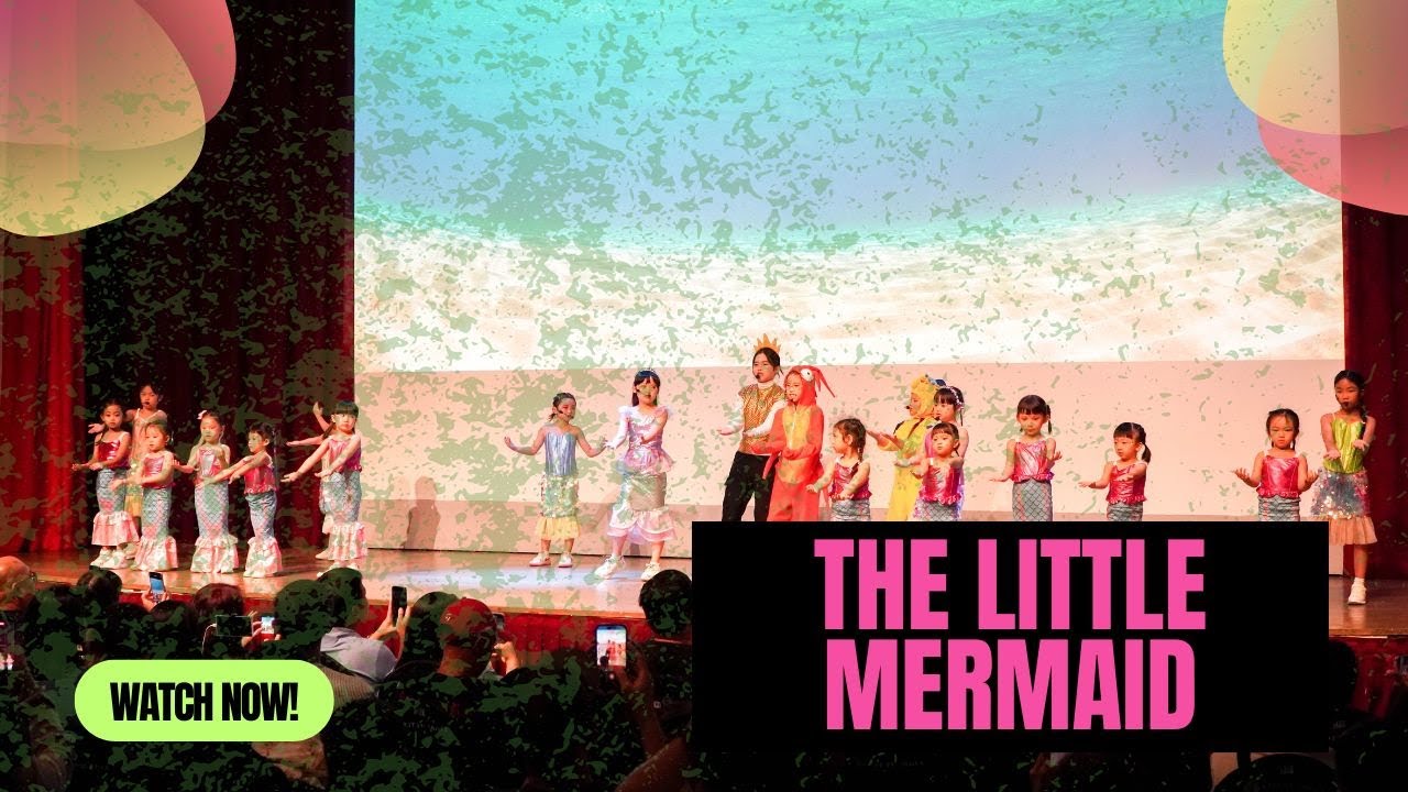 Hi Superstar The Little Mermaid [Showcase Hi Jakarta Production 14 December 2025]
