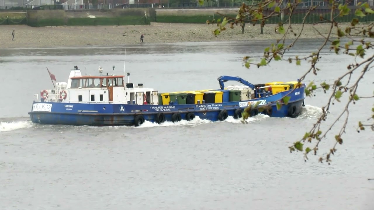 Heiko Motorised fuel tanker from Thames Marine Services
