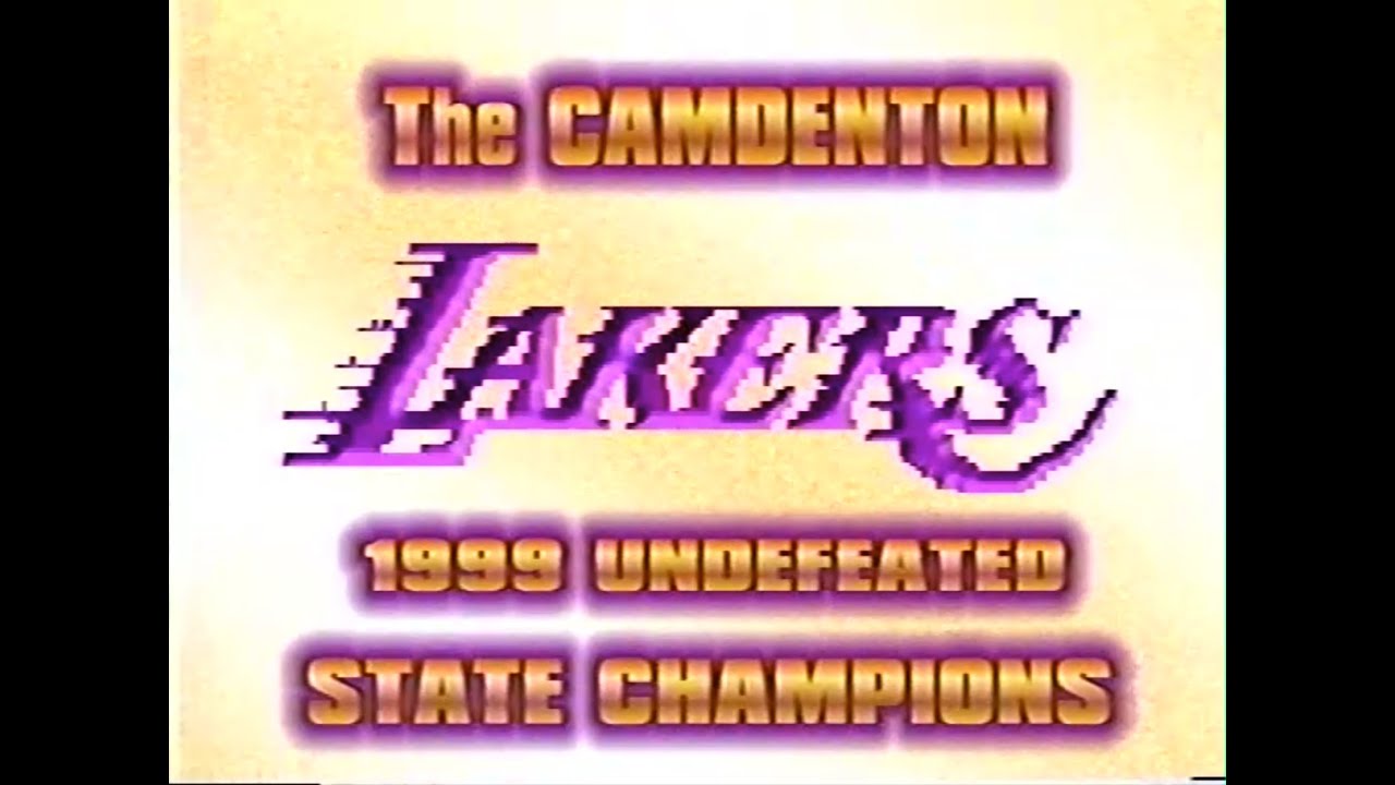 Camdenton Lakers Football 1999 State Championship Season