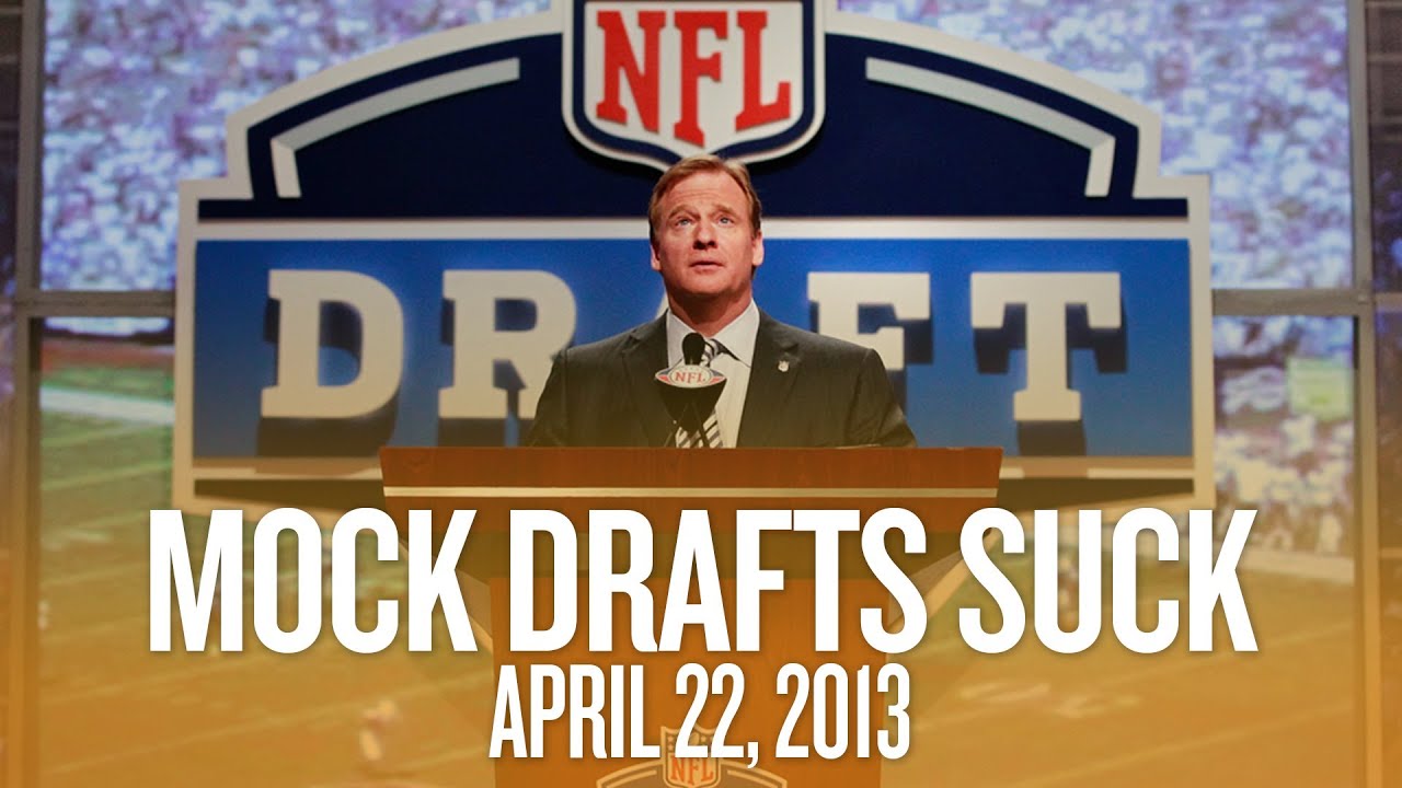 Mock Drafts Are a Waste of Time: The Daily Win