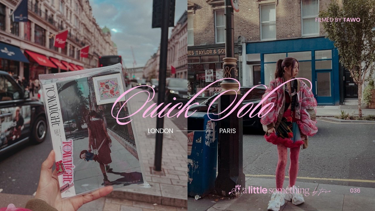 October solo London 🍳☕️👗 ｜秋の1人日帰り？ロンドンは懐かしく恋しかった小麦を回収