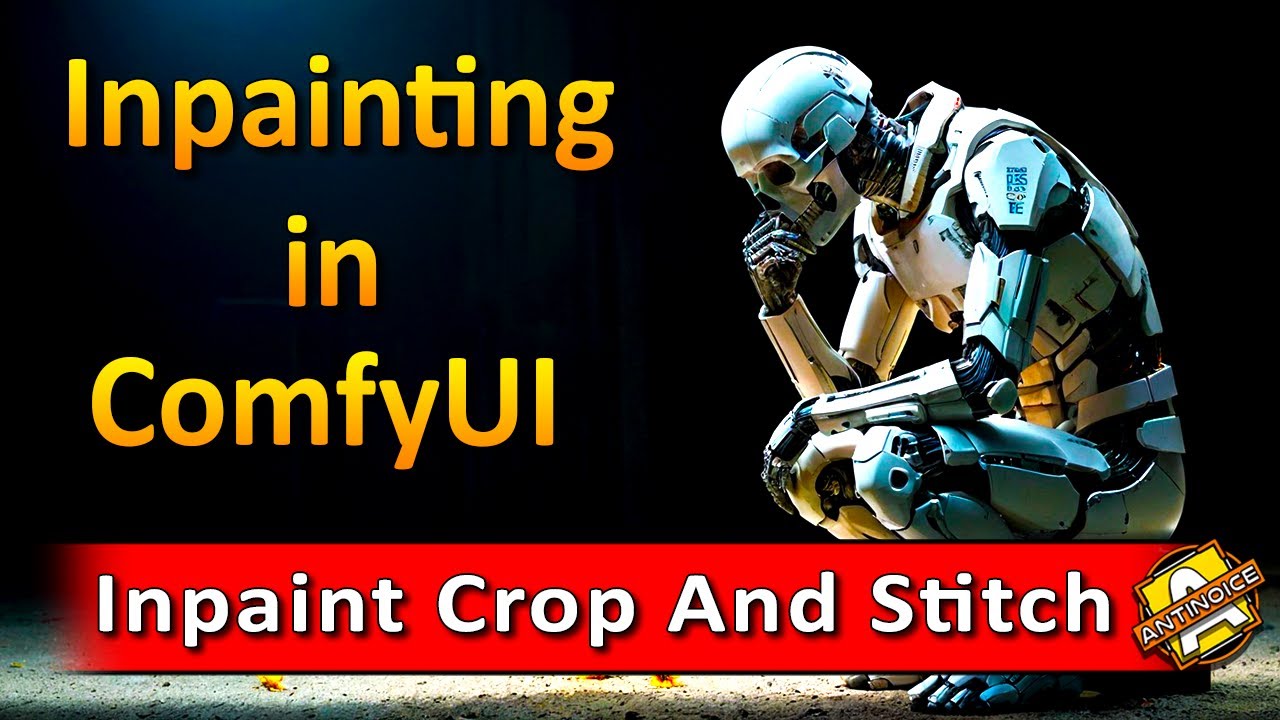 Inpaint CropAndStitch | Инпейнт в ComfyUI по региону