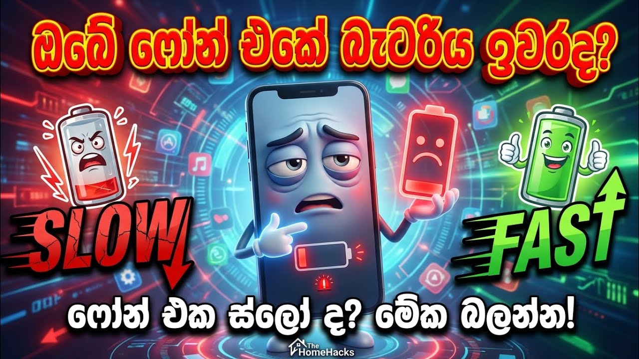 Extend Smartphone Lifespan Hacks |මේ වැරදි නවත්වන්න!#thehomehacks #kitchenhacks #shortvideo #phone 