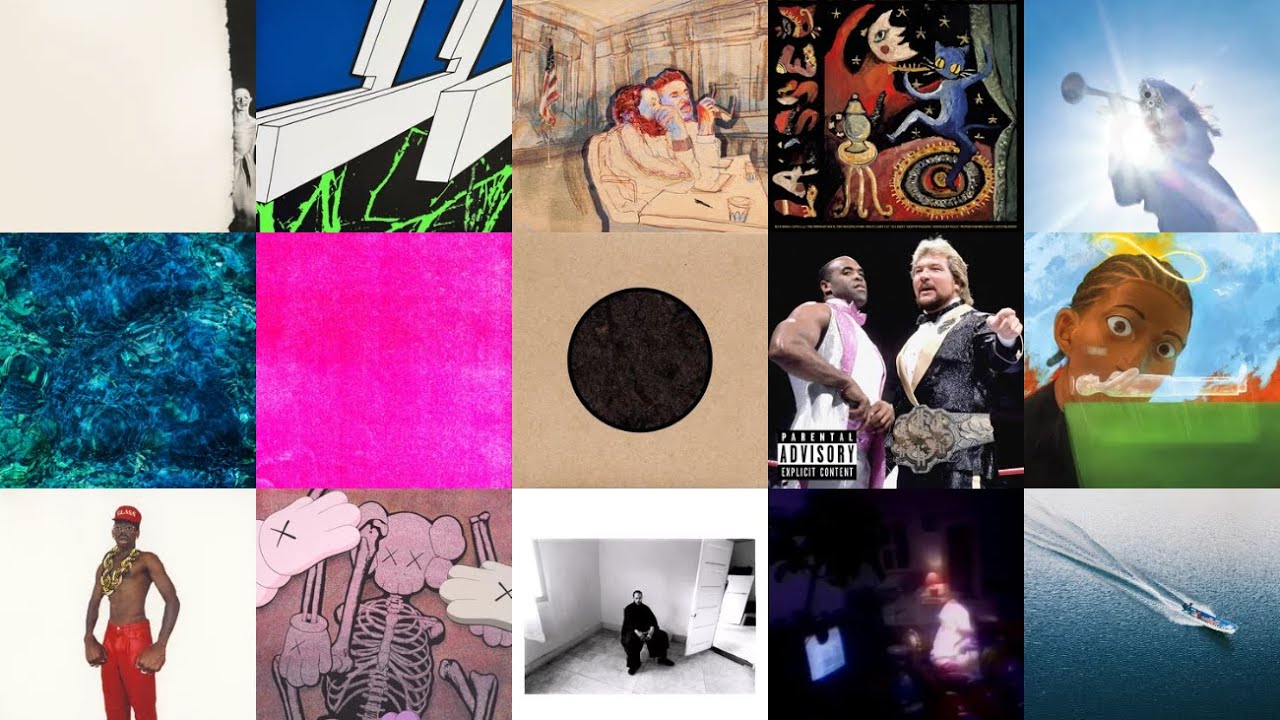 My Top 50 Favorite Albums of 2025