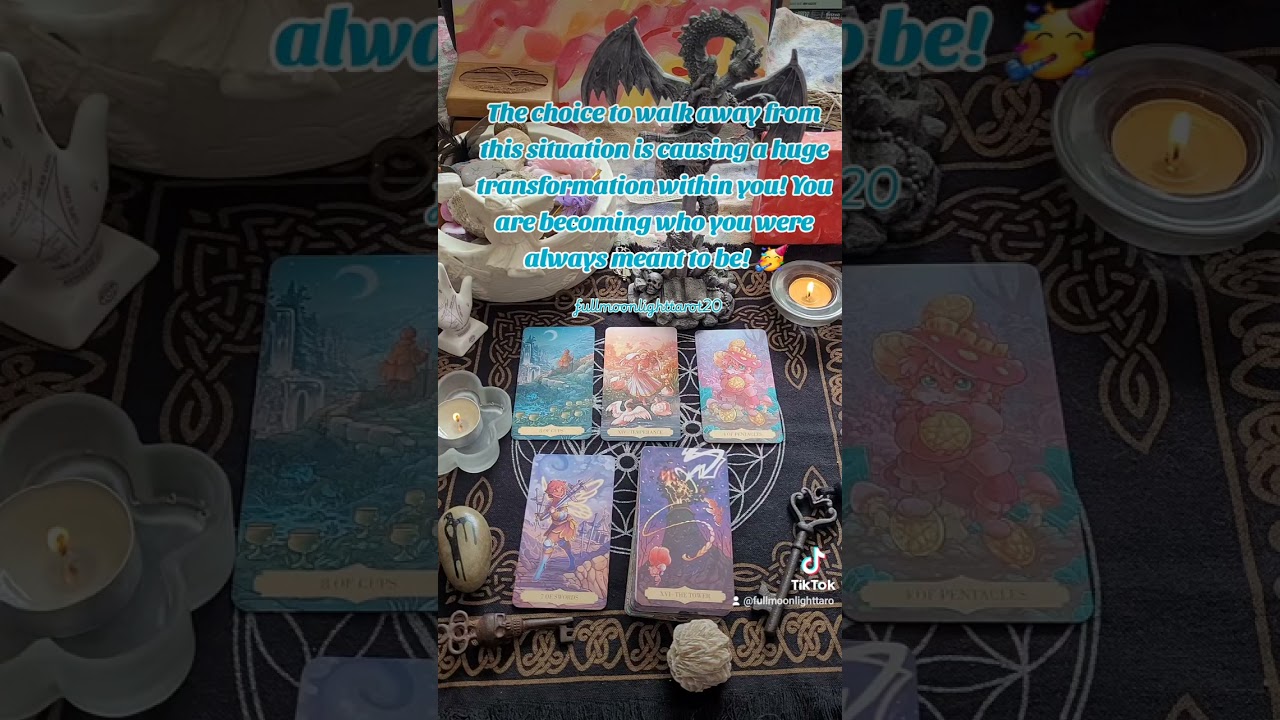 Your choice to walk away from what was not serving you is creating a transformation within you! ✨️ 🥳