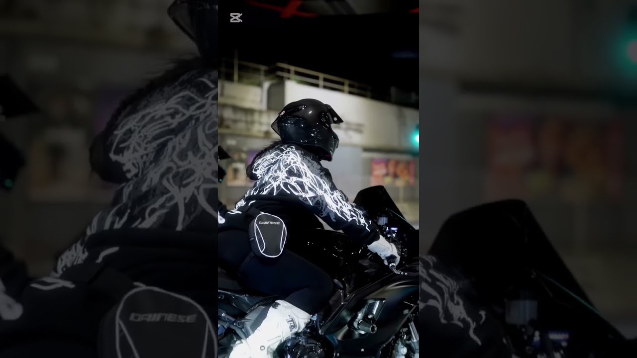 Night Rides & Reflective Gear | Yamaha R1 