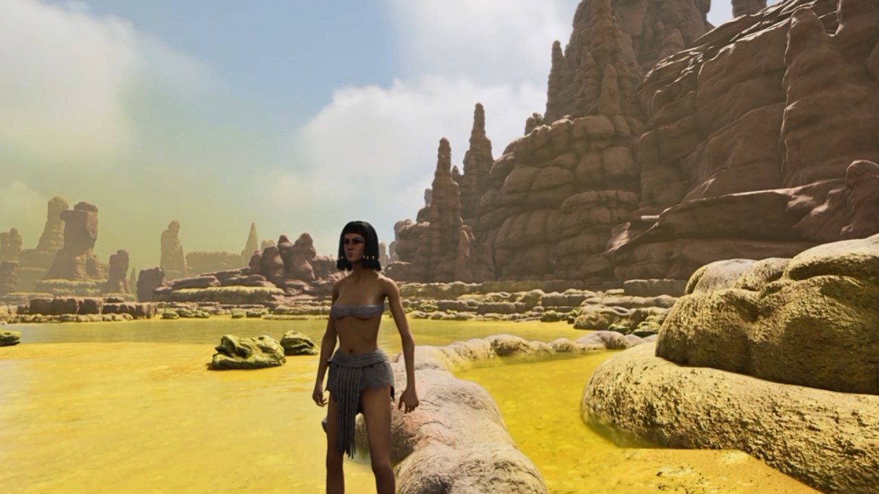 HOW BIG IS THE MAP in Soulmask: Shifting Sands? Run Across the Map