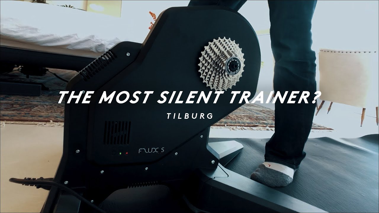 NEW TACX FLUX S SETTING UP AND TESTING OUT WITH MY DAD