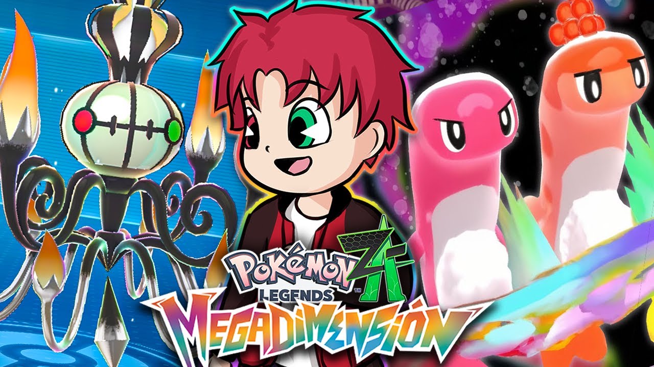 MANGETSUU jako POKEMON (i Mega Sushi) 🍩 POKEMON MEGA DIMENSION DLC #4