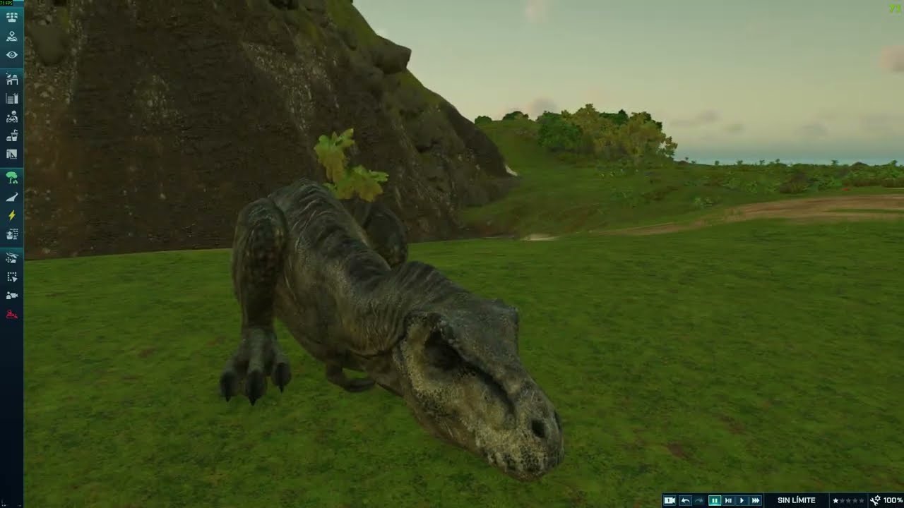 cree un ecosistema en jurassic world evolution 3/2