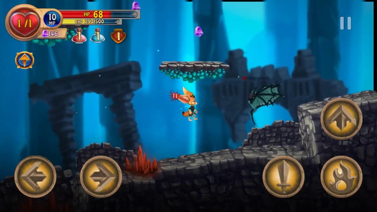 Fin And Ancient Mystery - gameplay walkthrough 1