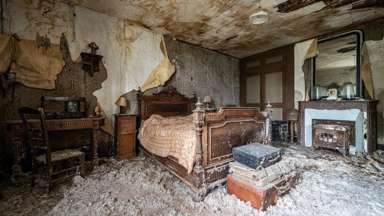 Mansão Francesa Abandonada do Século XVIII: Uma Viagem no Tempo!