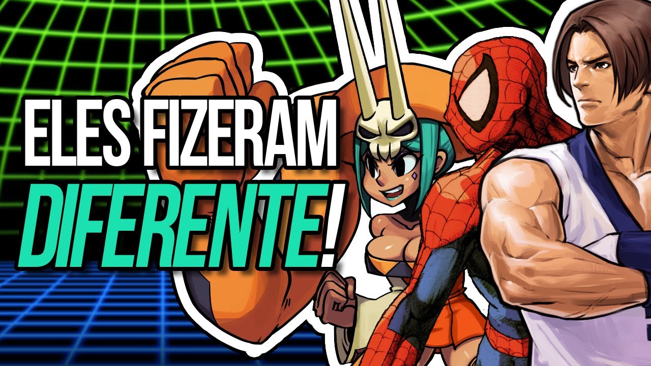 Músicas EXPERIMENTAIS em jogos de luta! ft. @Tito_Gaming