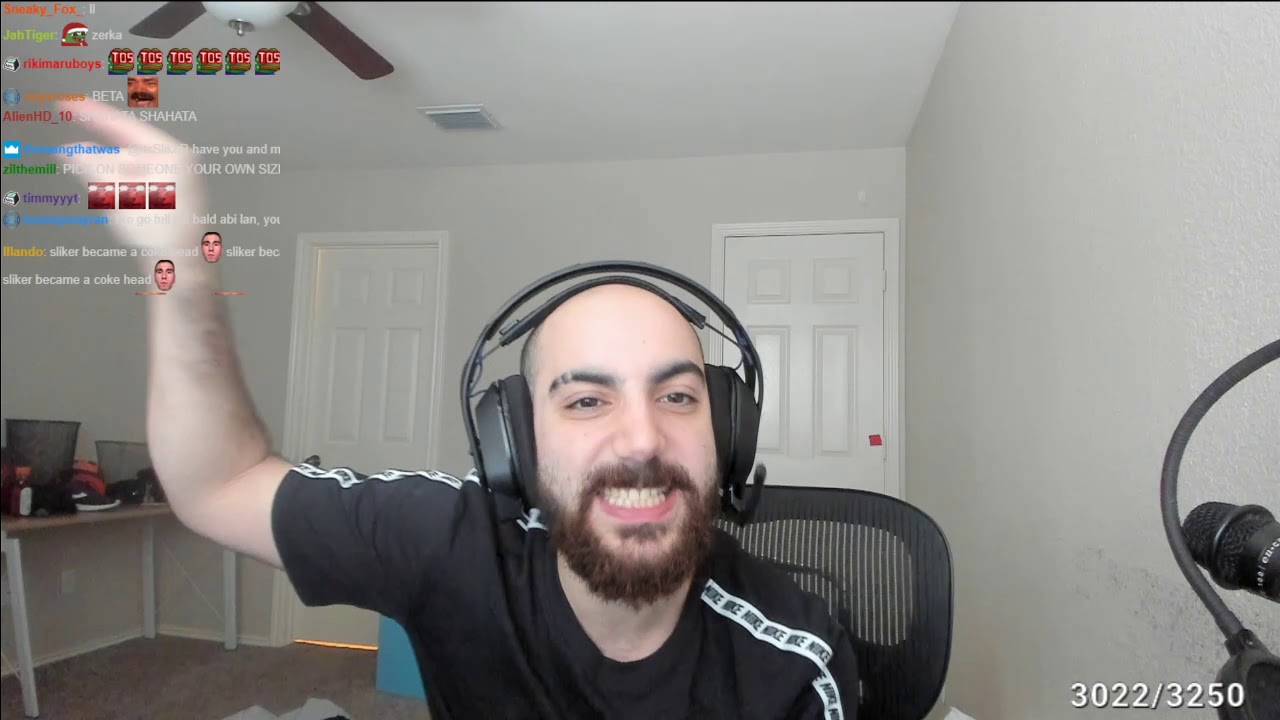 Sliker, Mizkif and Jon Zherka Fight