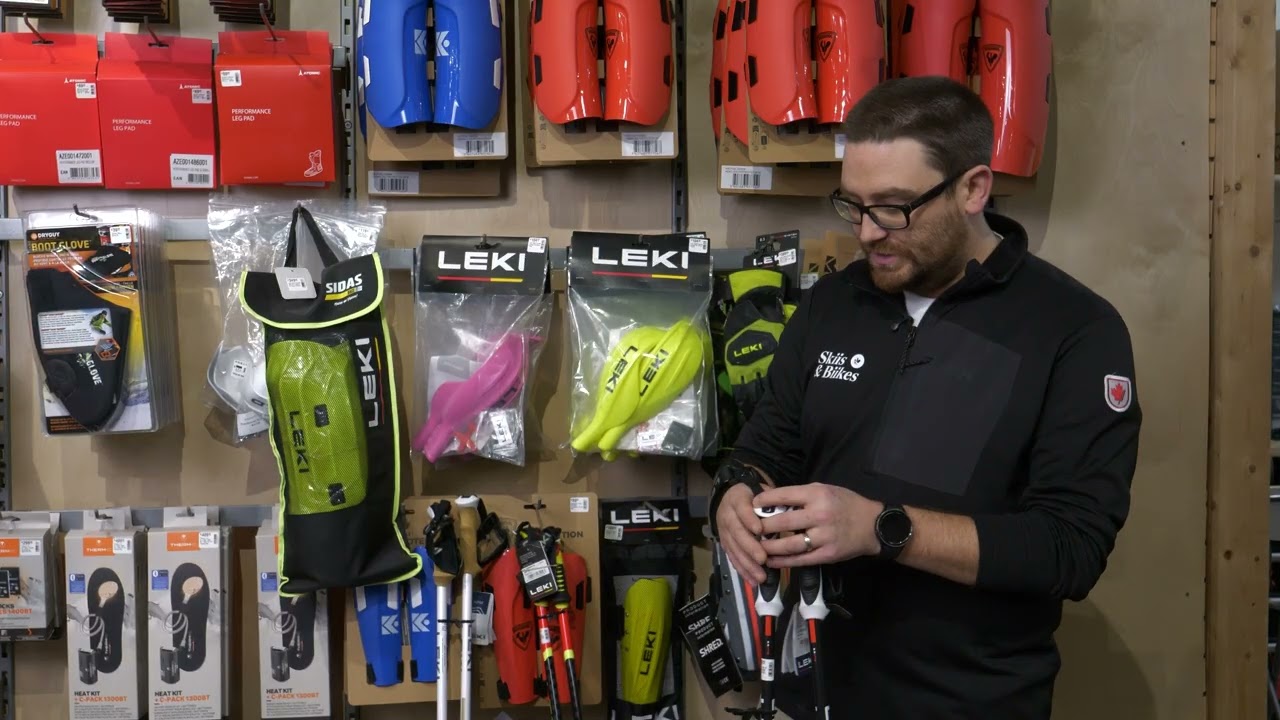 Новая система защиты Leki для гонок — это совершенно новый уровень!