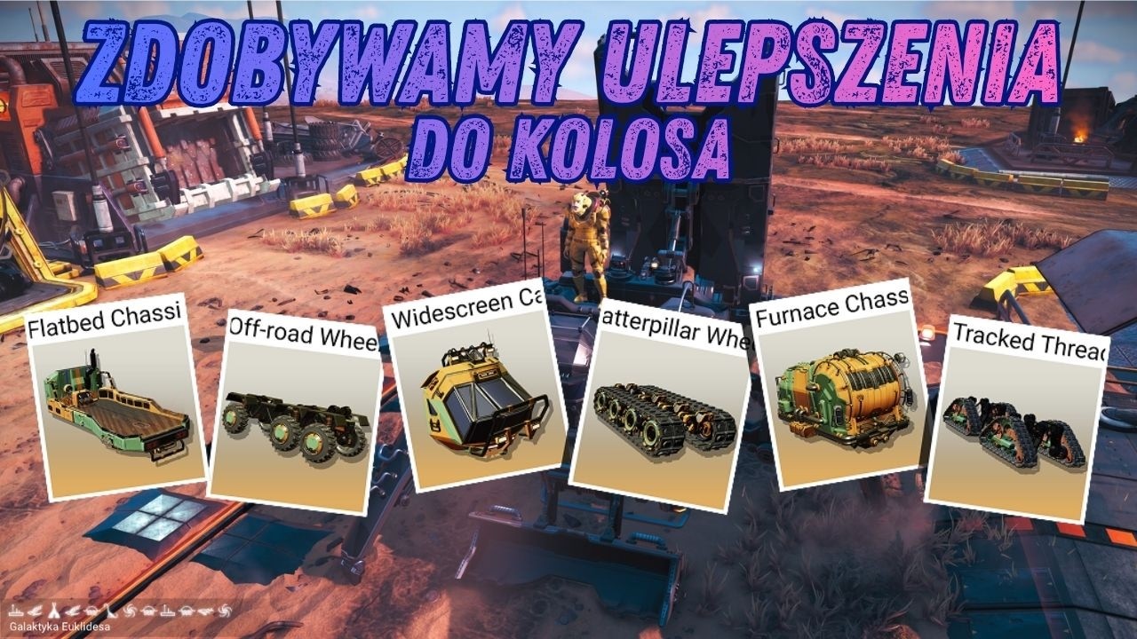 NMS | Wszystkie moduły Kolosa