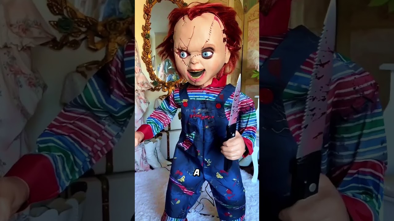 3 куклы, которые НЕ БЕЗОПАСНЫ для детей 😱 (Номер 3 &mdash; ужасающий!)