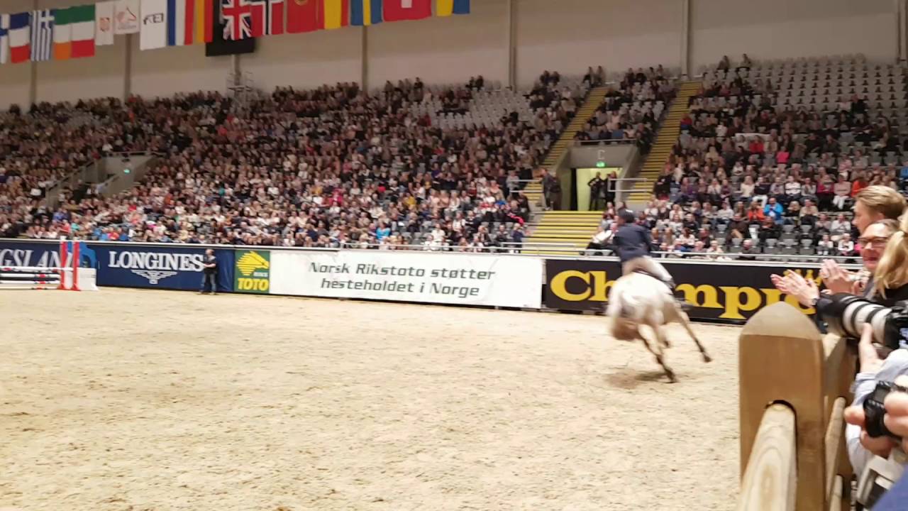Tidenes Comeback, Kingsland Oslo Horse Show 2016