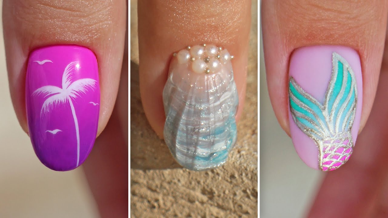 SUMMER Nail Design ideas | Best Nail Art Compilation | Идеи Дизайна Ногтей