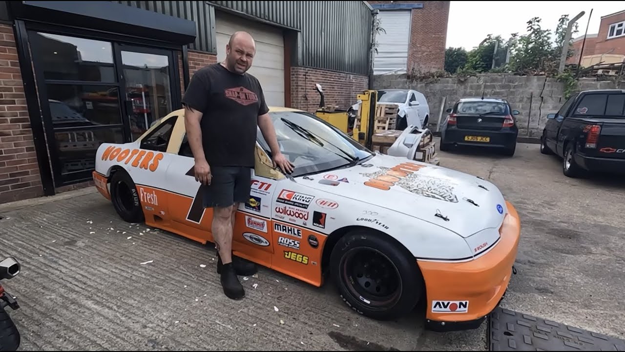 We’ve bought a V8 Euro car as a new project |