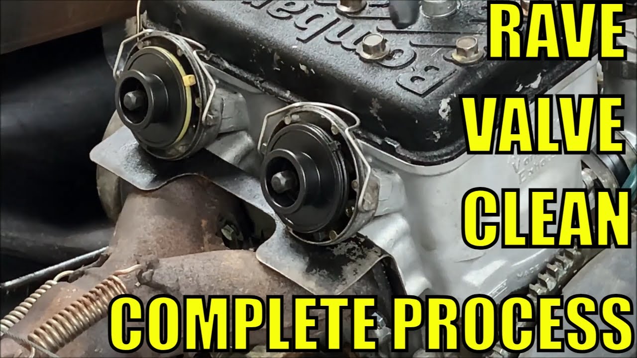 How To Remove And Clean The RAVE Valves On Your SKIDOO Snowmobile
