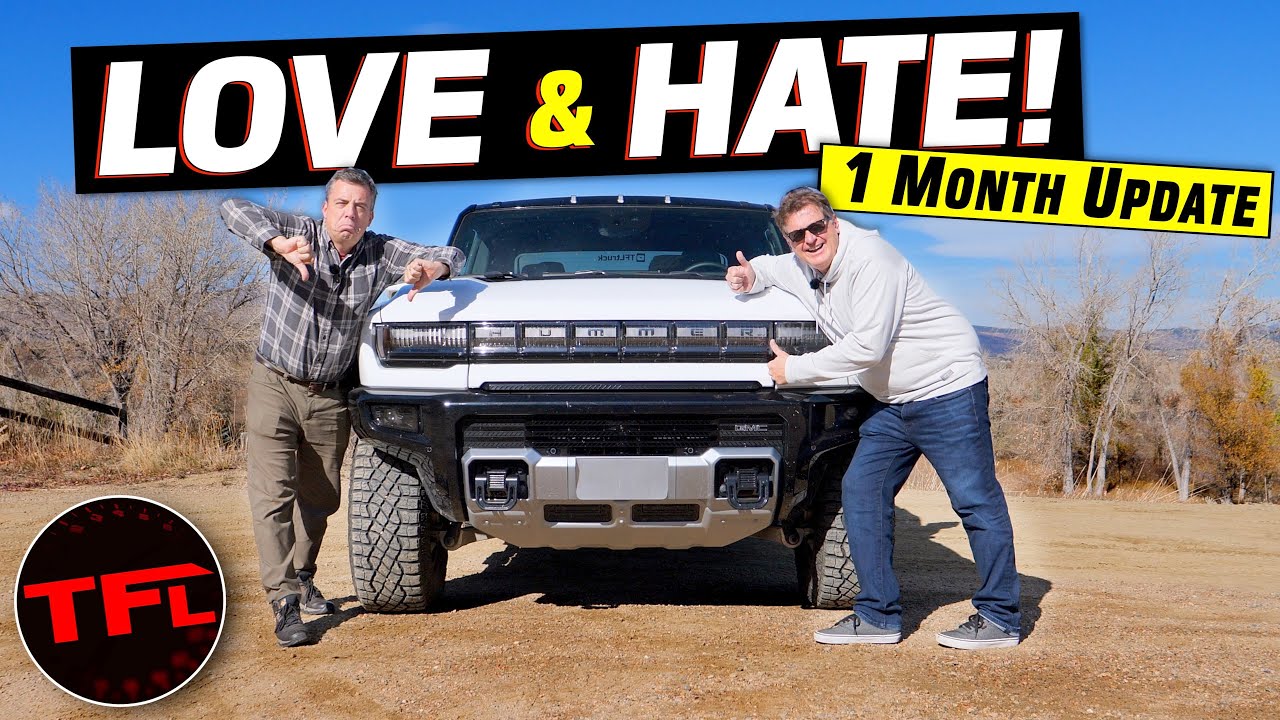 Сломалось ли что-нибудь ещё на моём новом Hummer EV после поломки? | Обновление за месяц