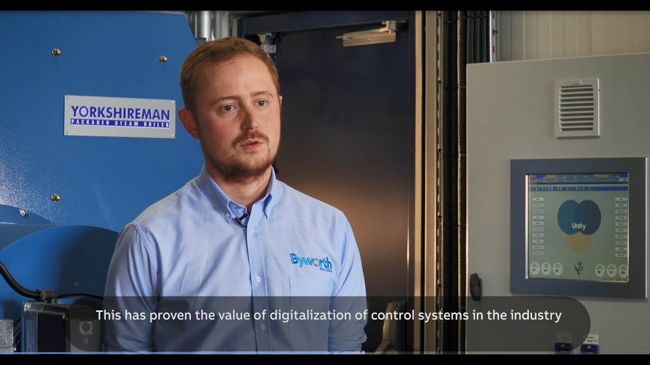 How one boiler manufacturer made the digital leap by partnering with ABB