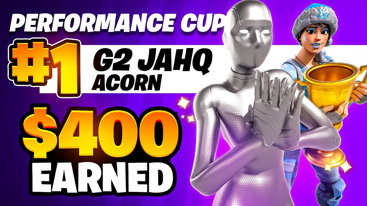🏆 1ST in the First Tournament of Chapter 3 🏆 | G2 Jahq