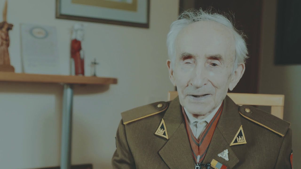 Gyvieji liudininkai. Partizanas Juozas Jakavonis-Tigras