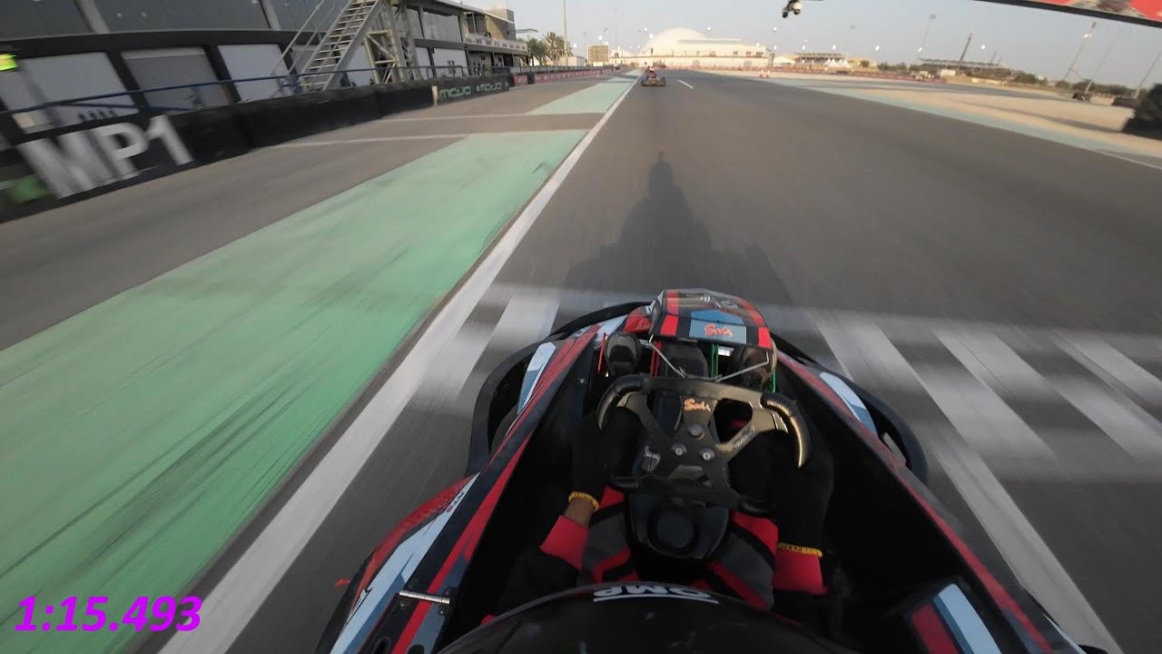 Bahrain International Karting Circuit - Session 1 (1:15.493)