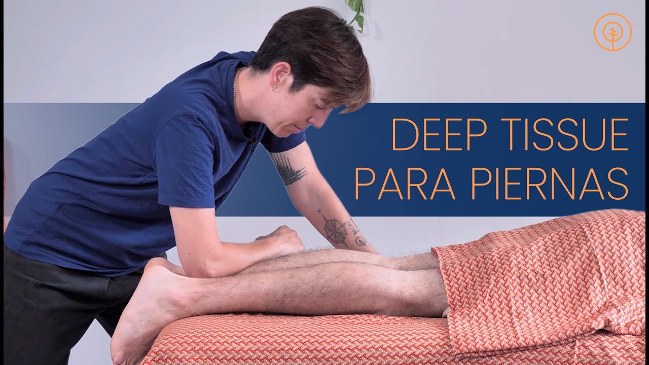 Masaje de TEJIDO PROFUNDO para PIERNAS ✅  (Deep tissue Masaje)