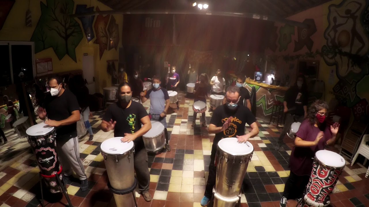 Abertura FURAC&Atilde;O Sambiosis AfroRua
