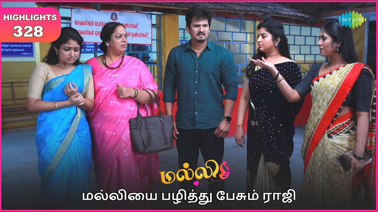 Malli Serial | EP 328 Highlights | 26th Mar 2025 | Nikitha | Vijay | Saregama TV Shows Tamil