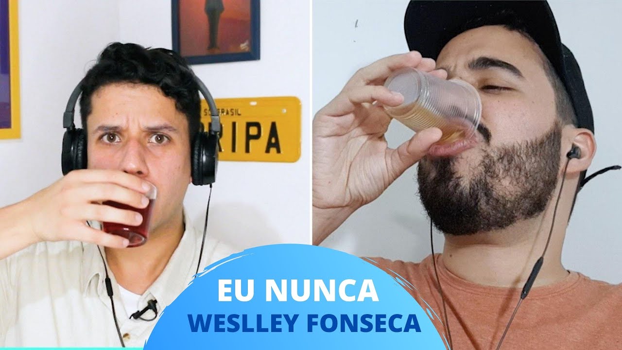 Weslley já desafinou? Eu Nunca ft. Weslley Fonseca | Gugas