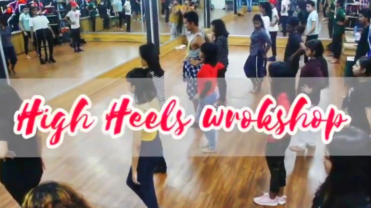 Do You Love Me || High Heels workshop || eagles dance company || conducted by alif ||#doyouloveme