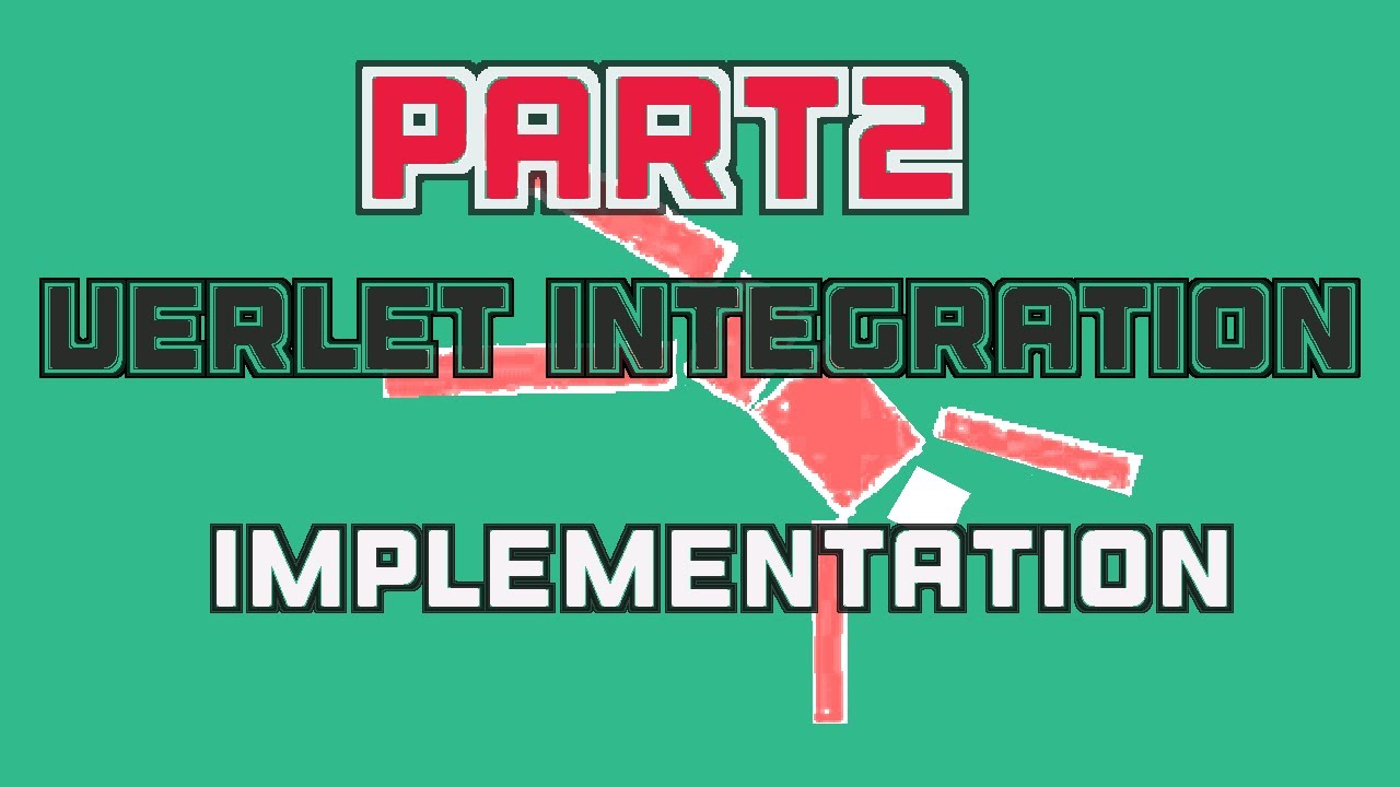 Verlet Integration implementation: part 2-Implementing single point motion (python, pygame)