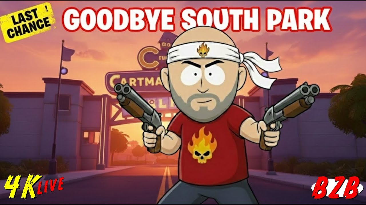 🔴 4K LIVE GOODBYE BORN IN CHAOS: One Last Trip to Cartmanland! | Fortnite Zero Build