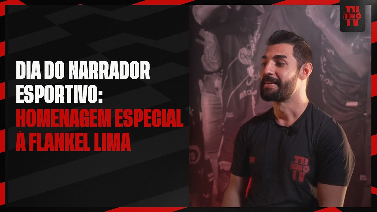 DIA DO NARRADOR ESPORTIVO: HOMENAGEM ESPECIAL &Agrave; FLANKEL LIMA