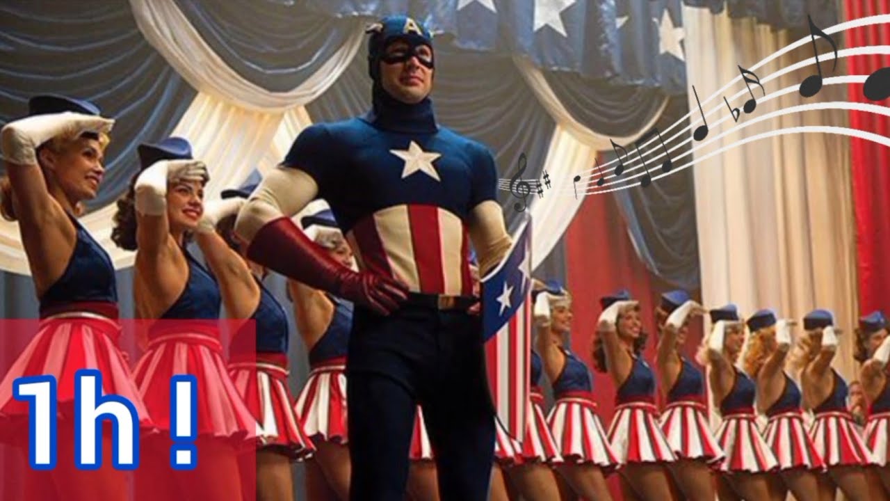 [1 HOUR] of The Star Spangled Man with a Plan - Marvel's Captain America: The First Avenger