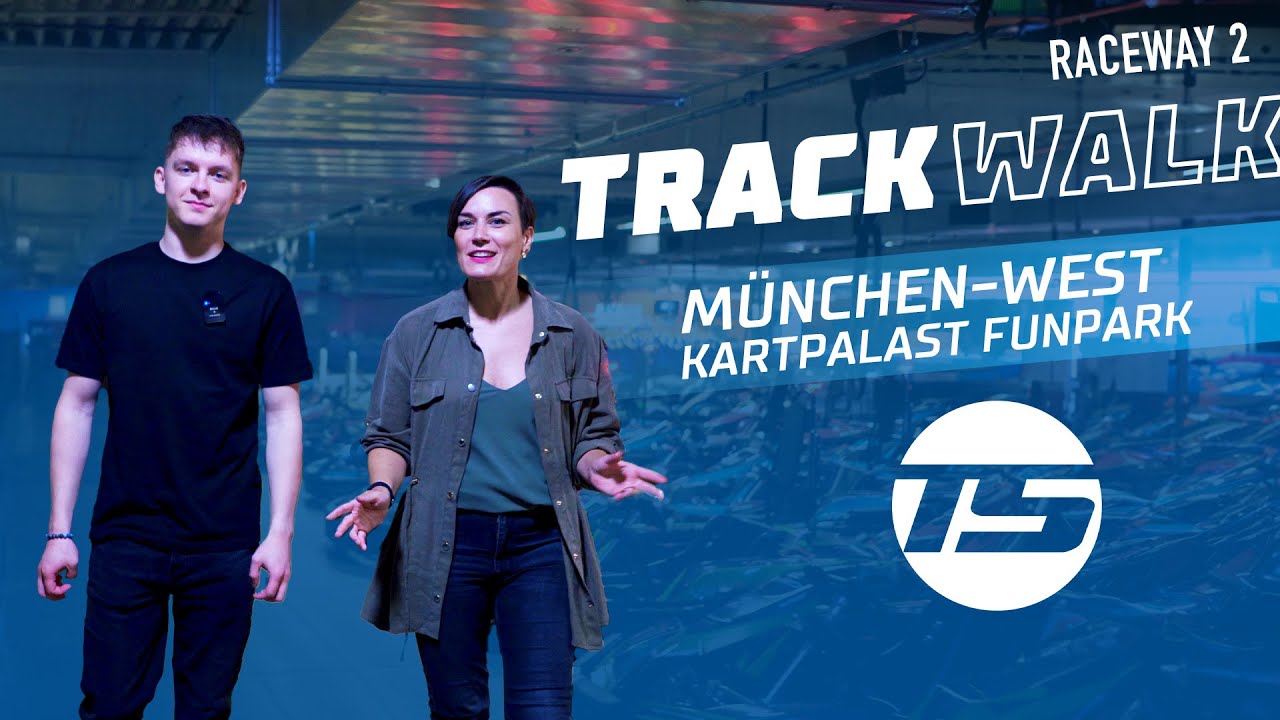 TeamSport E-Karting Kart Palast Funpark München-West | Trackwalk Raceway 2