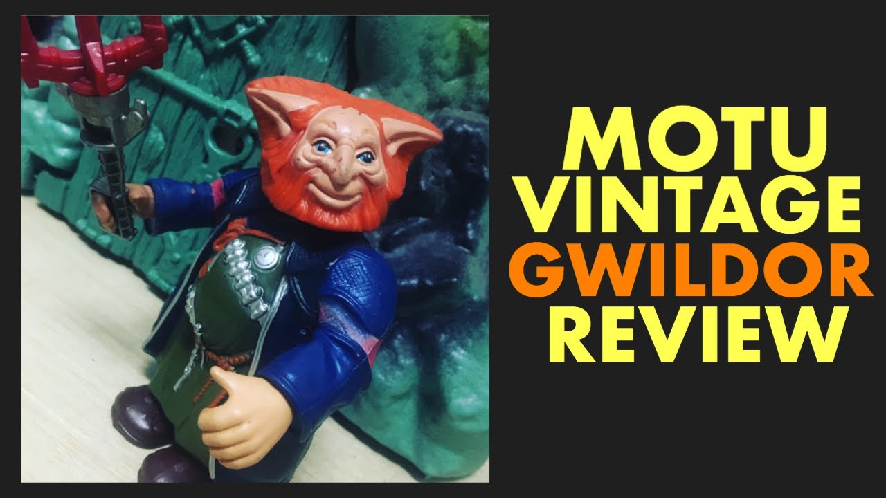 MOTU VINTAGE GWILDOR REVIEW – The Lone Heroic Warrior Of The 1987 He-Man Movie Toys!